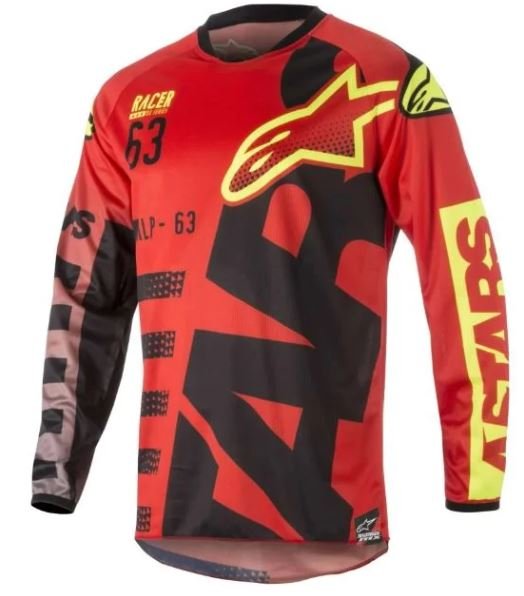 alpinestar racer braap jersey introswag (size xl) alpinestar racer braap jersey introswag (size xl)