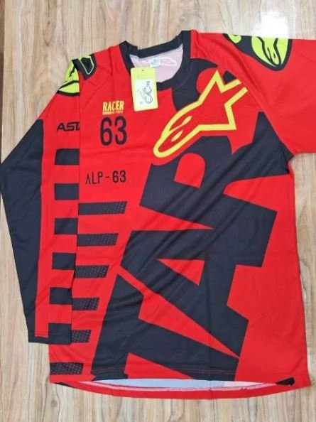 alpinestar racer braap jersey introswag (size xl) alpinestar racer braap jersey introswag (size xl)