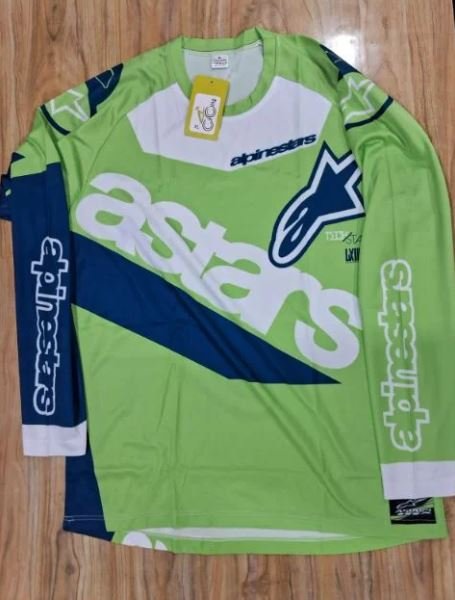 alpinestar riding jersey introswag (xl size) alpinestar riding jersey introswag (xl size)
