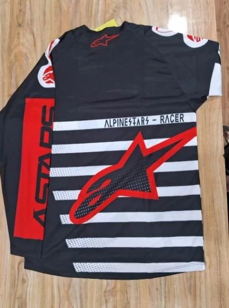alpinestar riding t shirt introswag (size xl) (red&black) alpinestar riding t shirt introswag (size xl) (red&black)