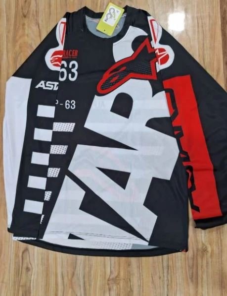 alpinestar riding t shirt introswag (size xl) (red&black) alpinestar riding t shirt introswag (size xl) (red&black)
