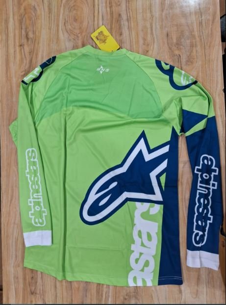 alpinestar riding jersey introswag (xl size) alpinestar riding jersey introswag (xl size)