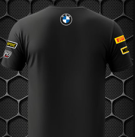 bmw round neck skin friendly comfort for riding & casual t shirt prism guard (black)( size in l , xl ,) bmw round neck skin friendly comfort for riding & casual t shirt prism guard (black)( size in l , xl ,)