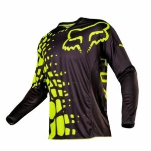 fox 360 jersey for riding introswag (black&green ) (xl size)