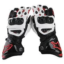 alpinestar gp pro men's leather motorcycle riding rainproof long gloves, prism guard (l ,xl) alpinestar gp pro men's leather motorcycle riding rainproof long gloves, prism guard (l ,xl)