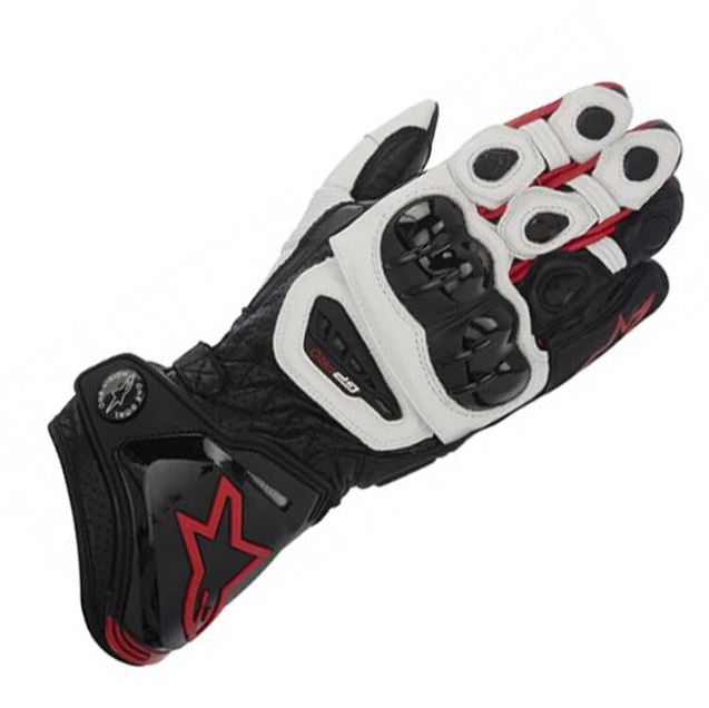 alpinestar gp pro men's leather motorcycle riding rainproof long gloves, prism guard (l ,xl) alpinestar gp pro men's leather motorcycle riding rainproof long gloves, prism guard (l ,xl)