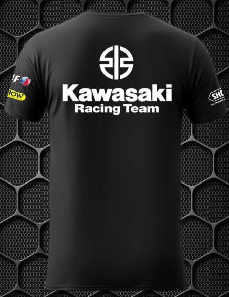 kawasaki ninja with monster energy logo riding men's short sleeve black t shirt prism guard(l,xl) kawasaki ninja with monster energy logo riding men's short sleeve black t shirt prism guard(l,xl)