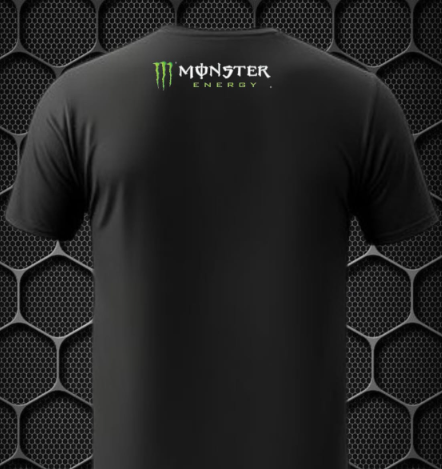 monster energy round neck skin friendly comfort for riding & casual t shirt prism guard (black)( size in l , xl ,) monster energy round neck skin friendly comfort for riding & casual t shirt prism guard (black)( size in l , xl ,)