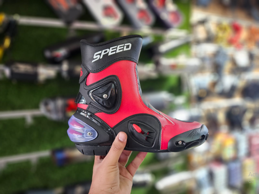 speed motorcycle leather sports racing shoes prism guard speed motorcycle leather sports racing shoes prism guard