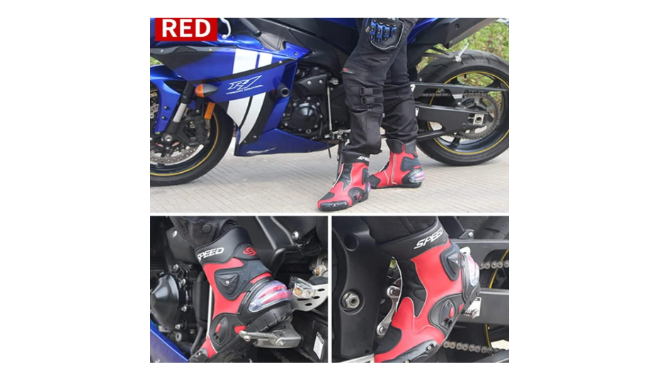 speed motorcycle leather sports racing shoes prism guard speed motorcycle leather sports racing shoes prism guard