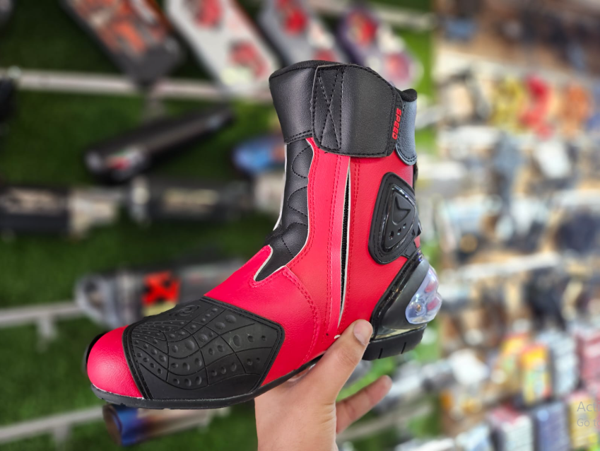 speed motorcycle leather sports racing shoes prism guard speed motorcycle leather sports racing shoes prism guard