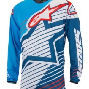 alipinestar racer braap jersey introswag (blue) (l,xl)