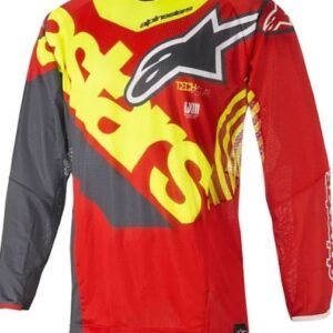 alipinestar racer braap jersey introswag (red) (l,xl)
