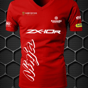 ninja red riding t shirt l,xl nitroswag