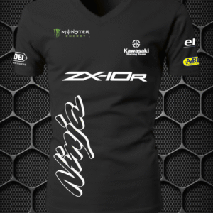 ninja riding t shirt l,xl nitroswag (black)