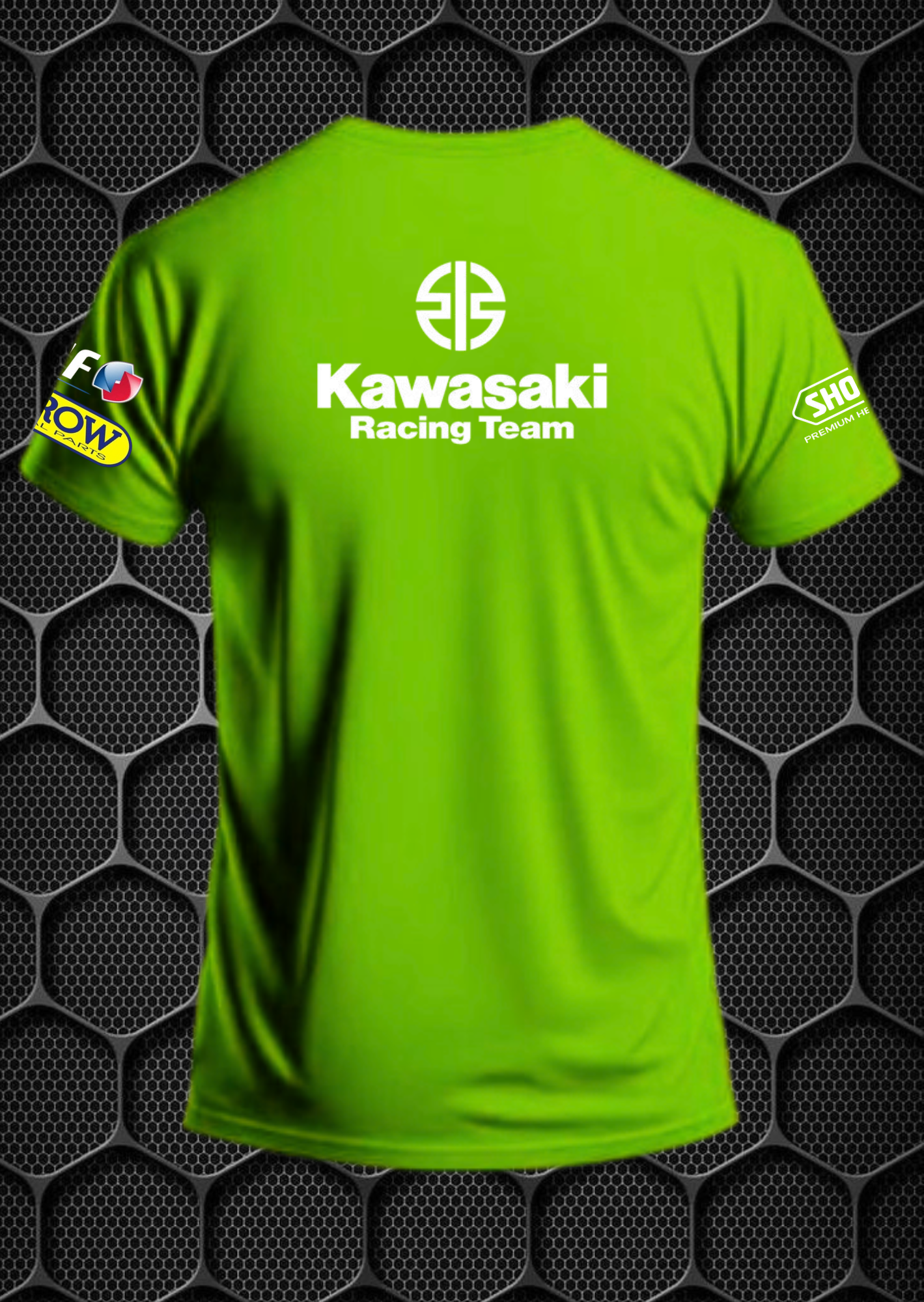 kawasaki ninja with monster energy logo riding men’s short sleeve green t shirt nitroswag (v neck) (l,xl) kawasaki ninja with monster energy logo riding men’s short sleeve green t shirt nitroswag (v neck) (l,xl)